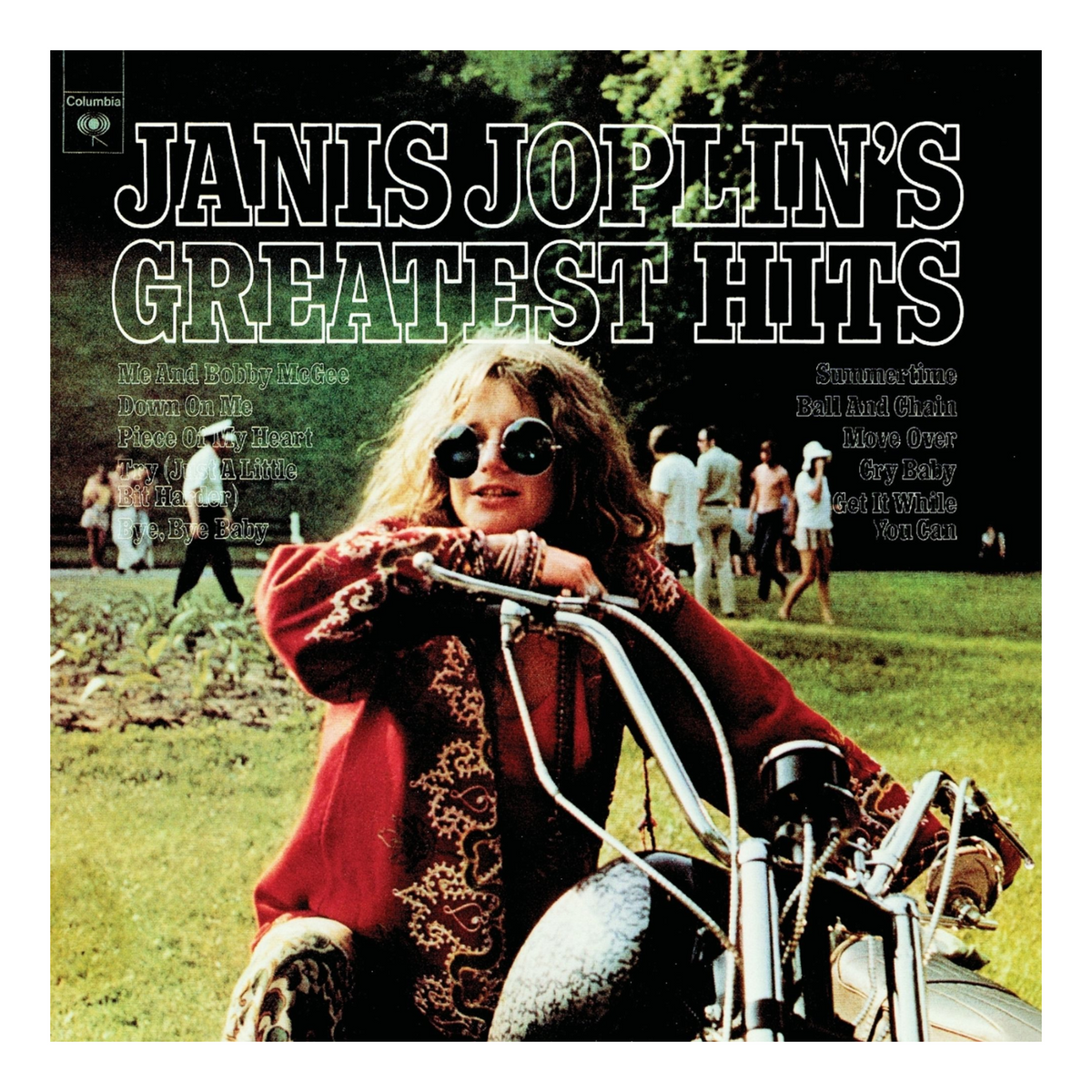 CD JANIS JOPLIN JANIS JOPLIN'S GREATEST HITS