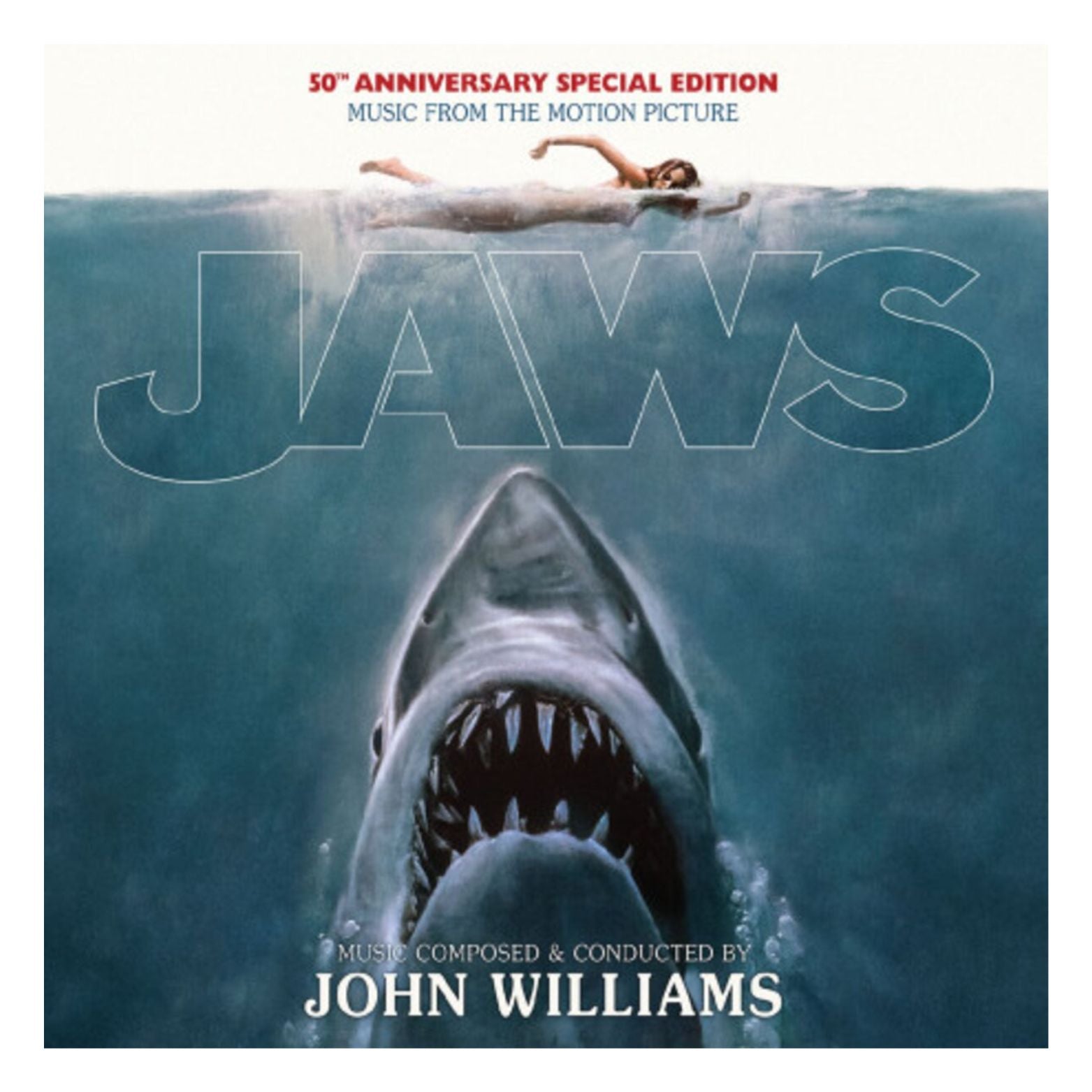 CD JAWS THE COLLECTOR'S EDITION SOUNDTRACK