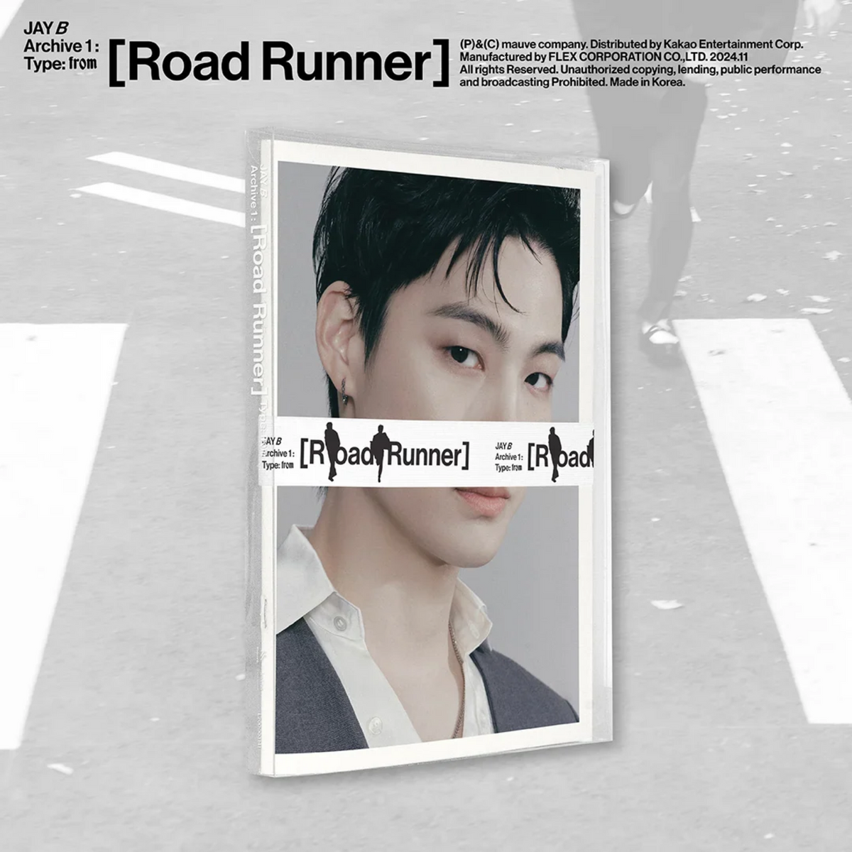 CD JAY B ARCHIVE: ROAD RUNNER (FROM EDITION)