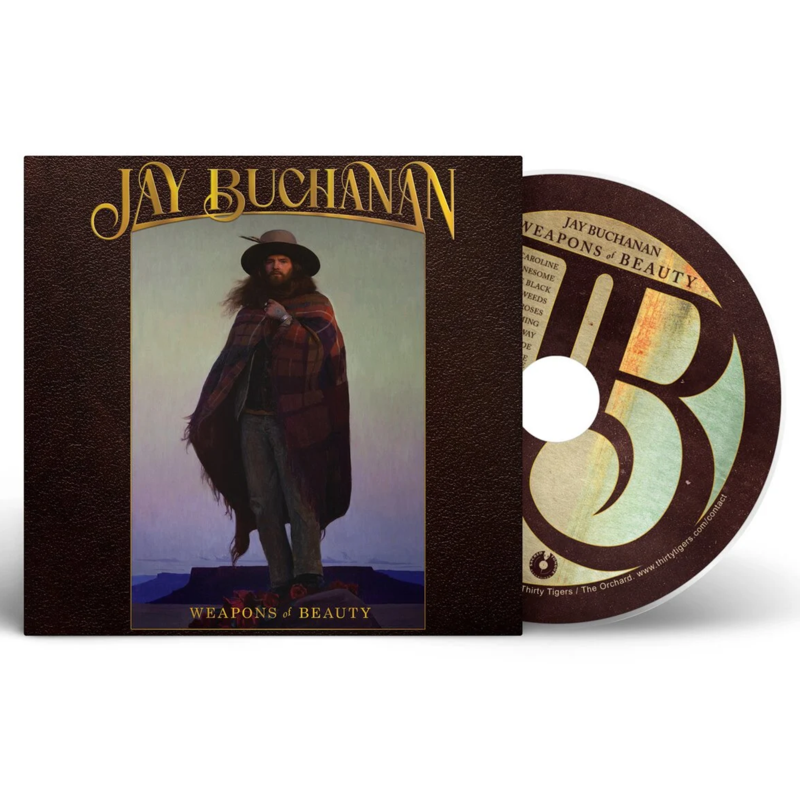 CD JAY BUCHANAN WEAPONS OF BEAUTY