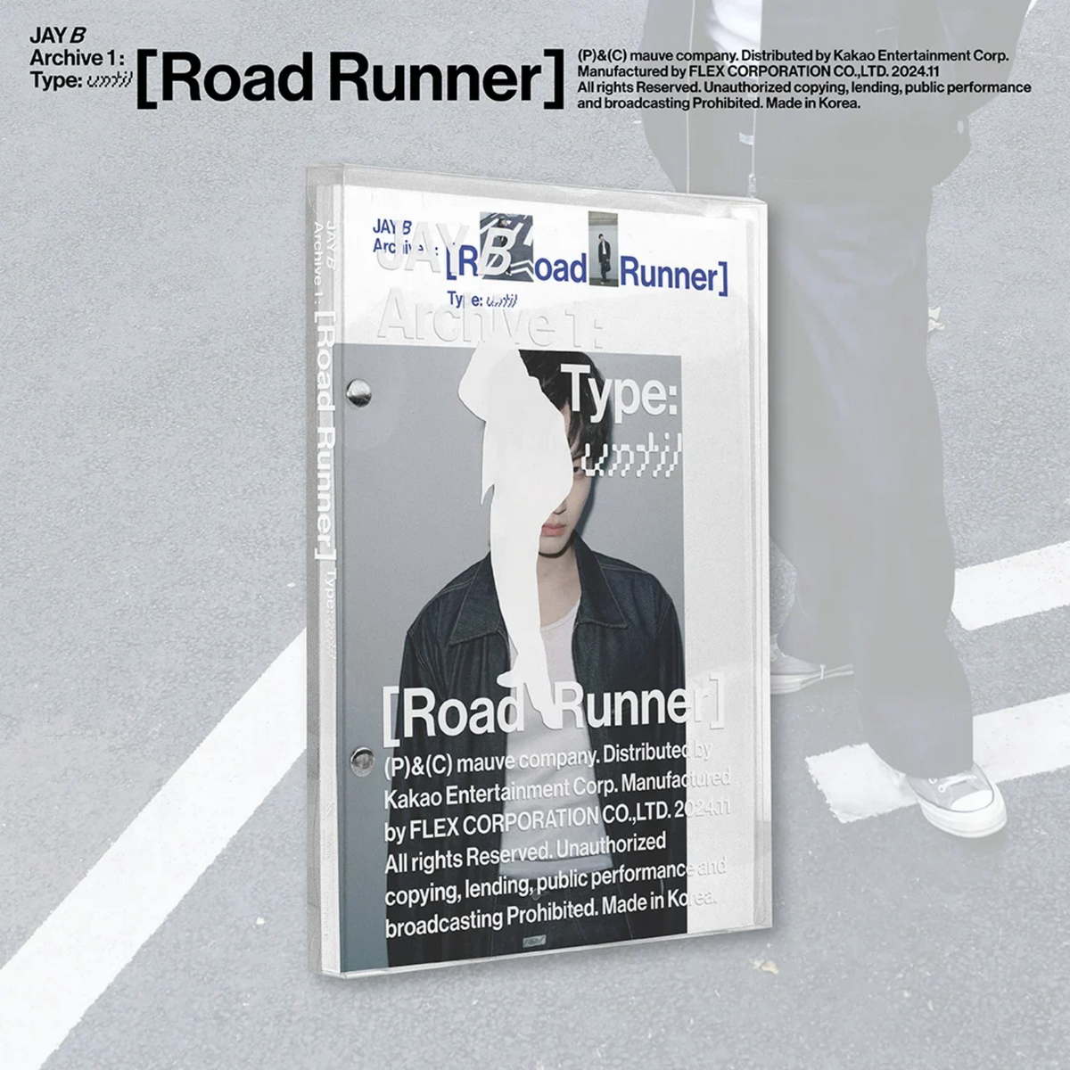 CD JAY B (GOT7) ARCHIVE: ROAD RUNNER