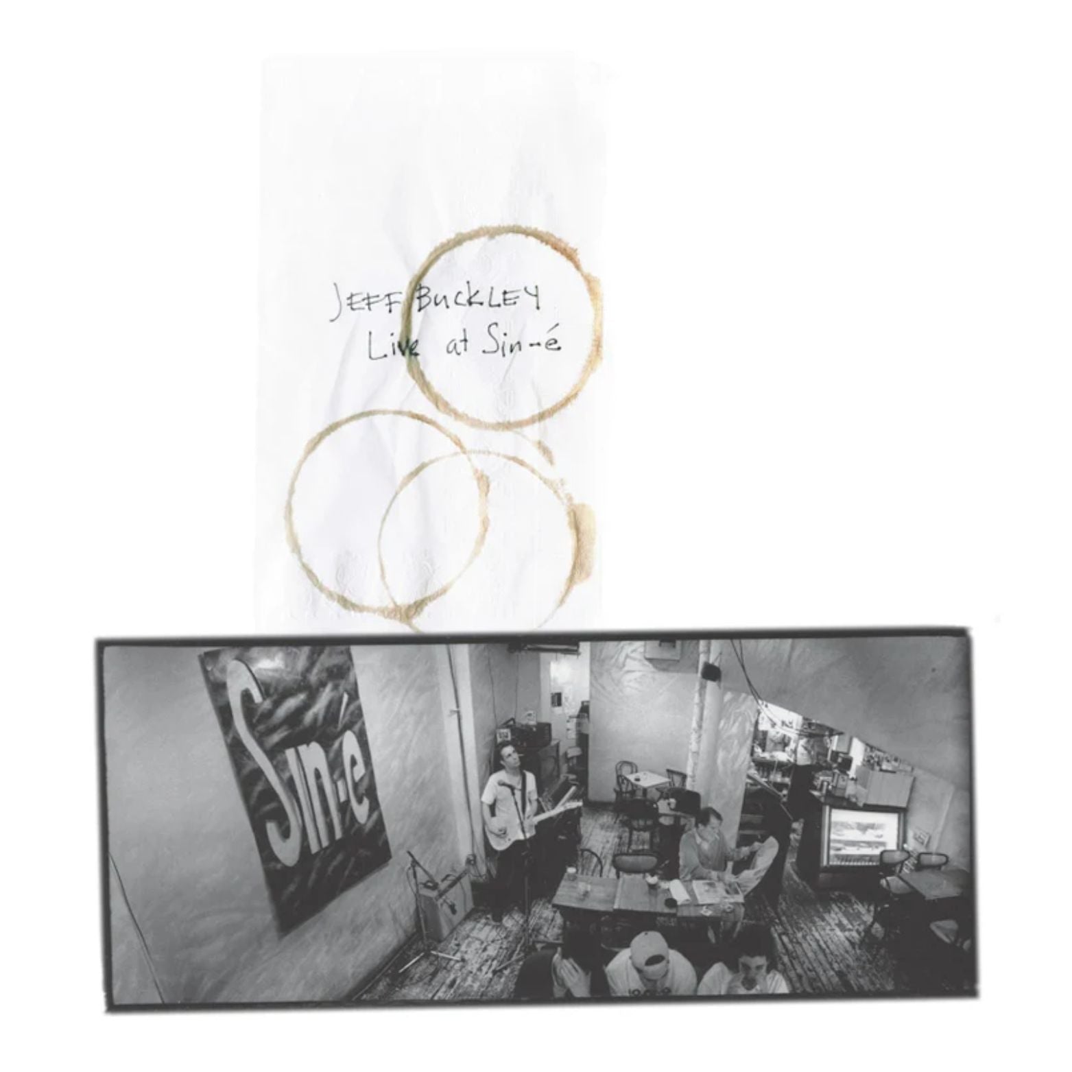 CD JEFF BUCKLEY LIVE AT SIN-E