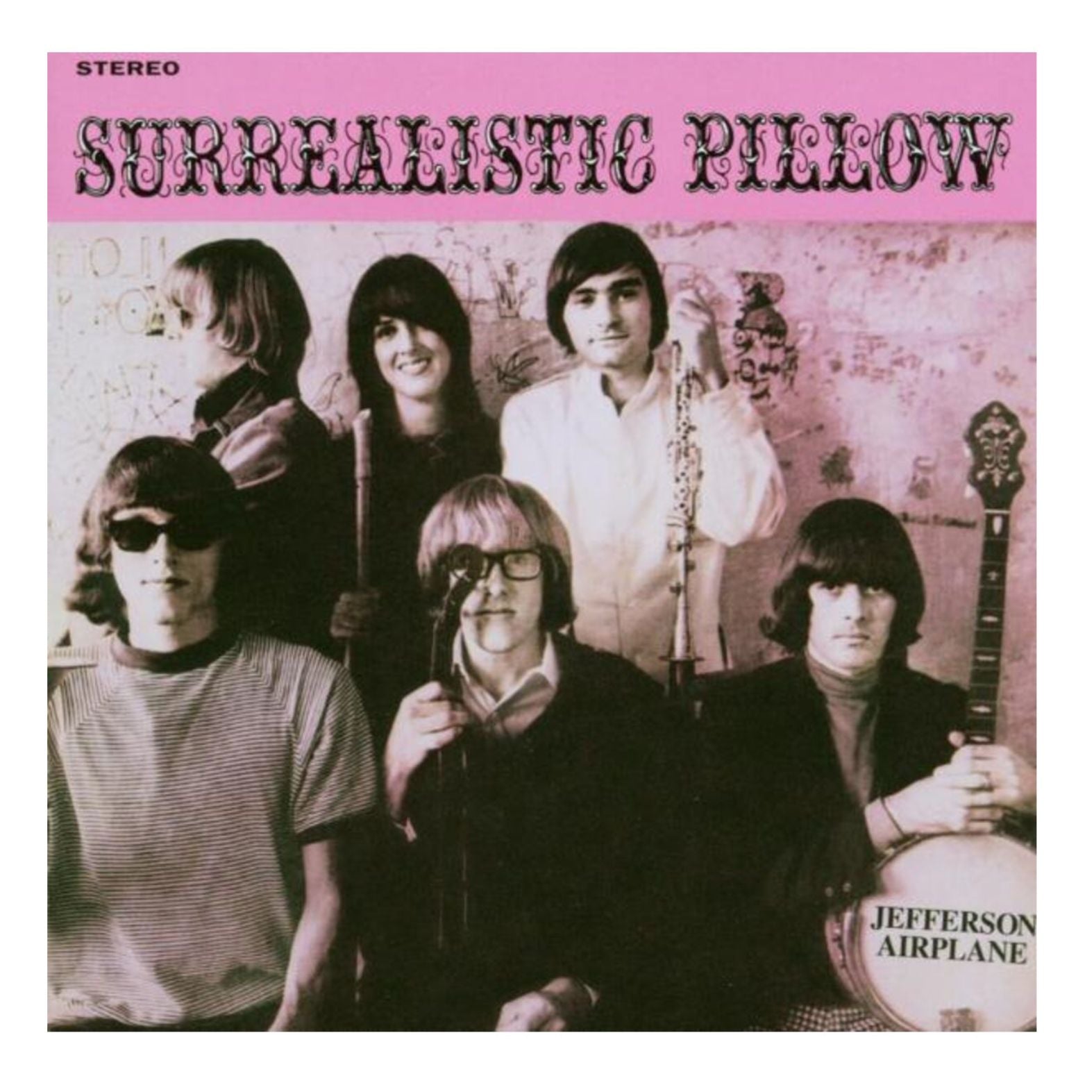 CD JEFFERSON AIRPLANE SURREALISTIC PILLOW