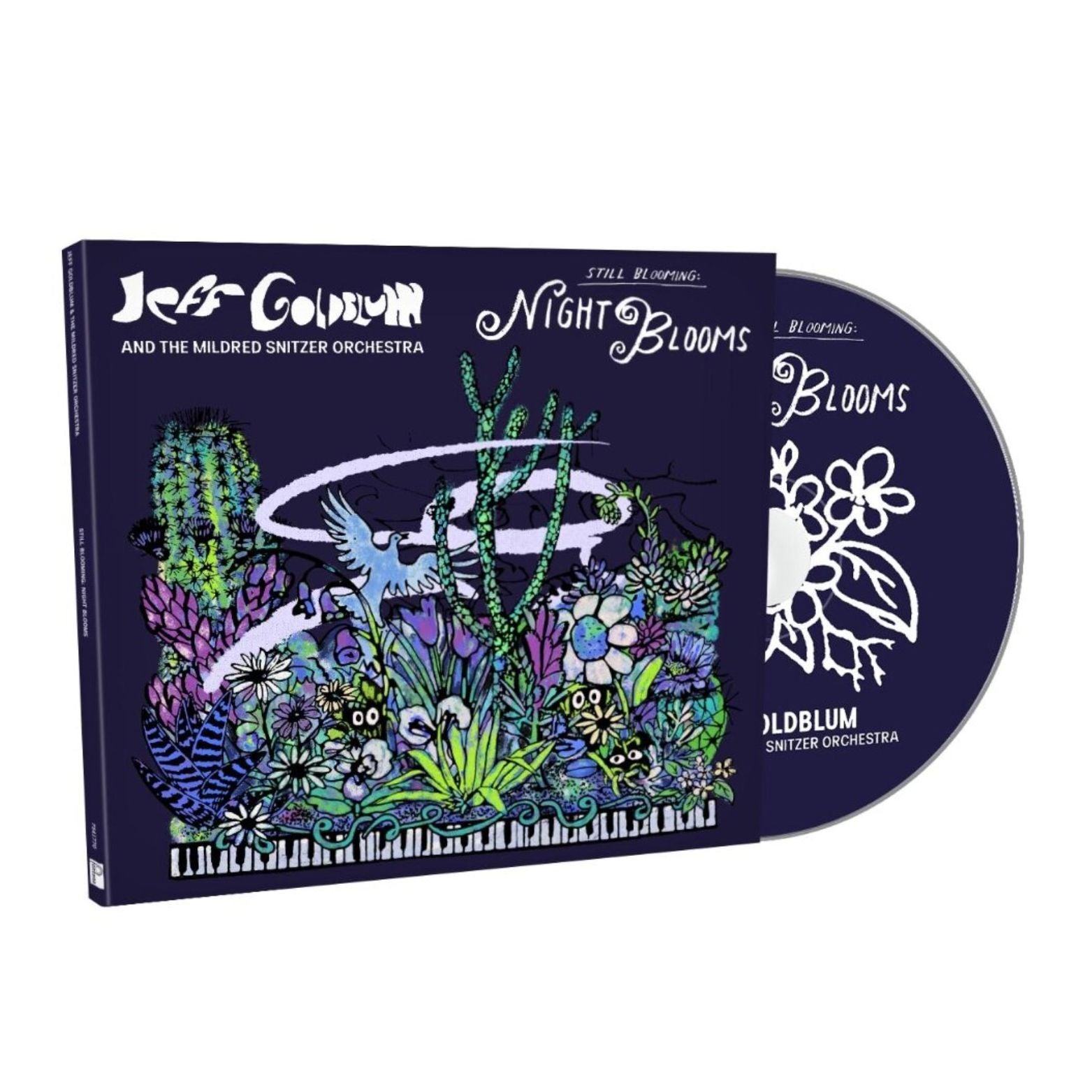 CD JEFF GOLDBLUM & THE MILDRED SNITZER NIGHT BLOOMS