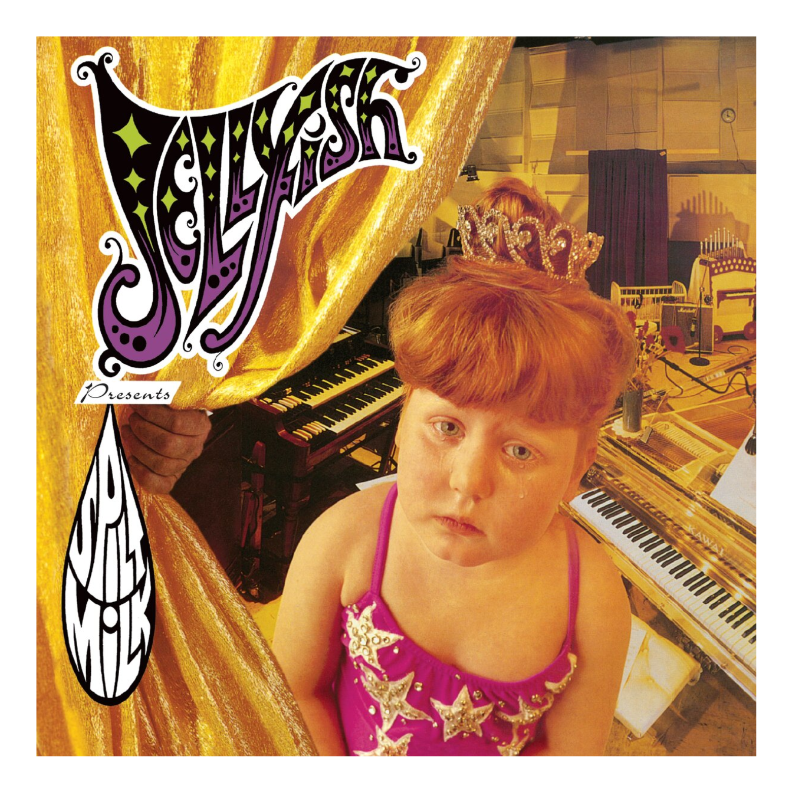 CD JELLYFISH SPILT MILK 2CD