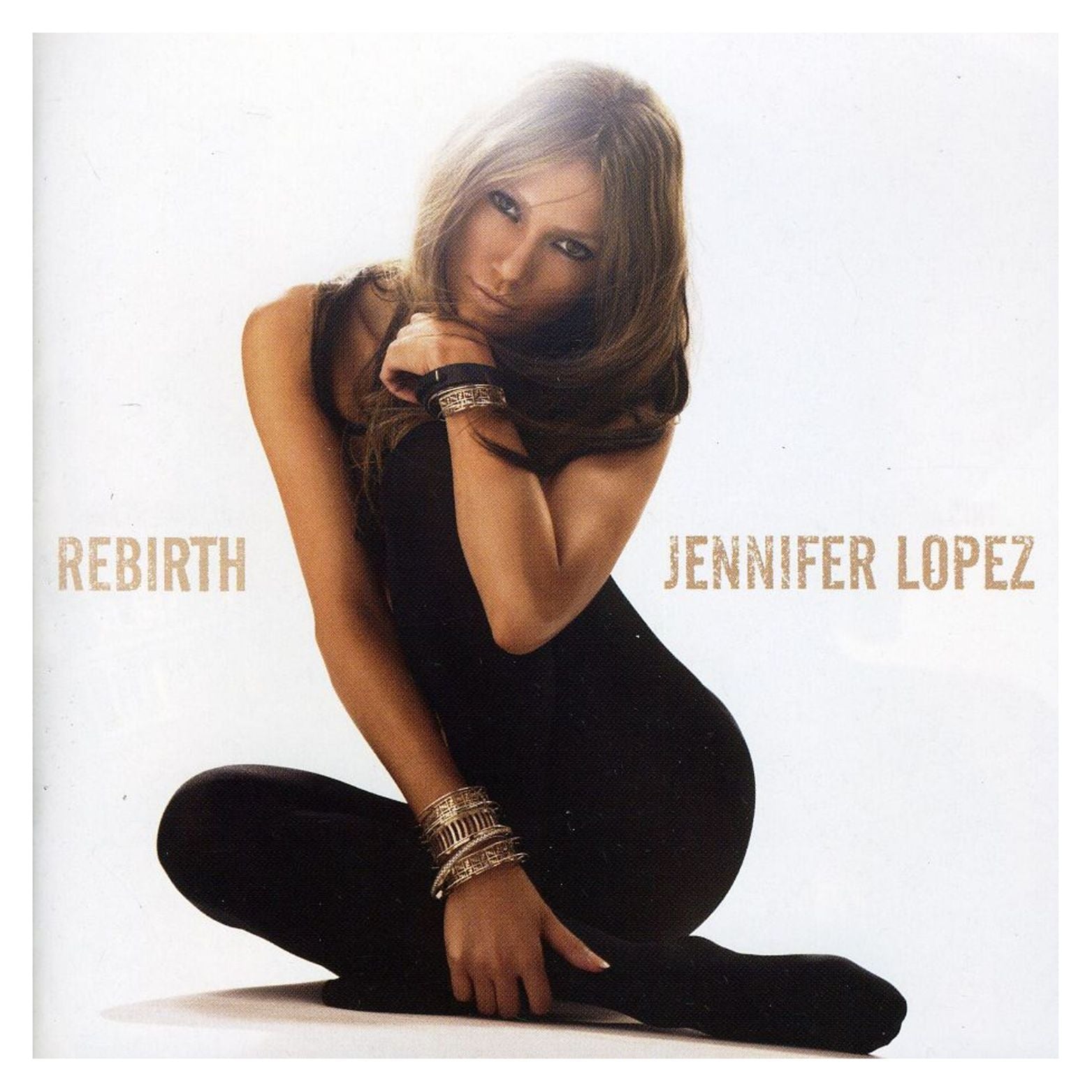 CD JENNIFER LOPEZ REBIRTH