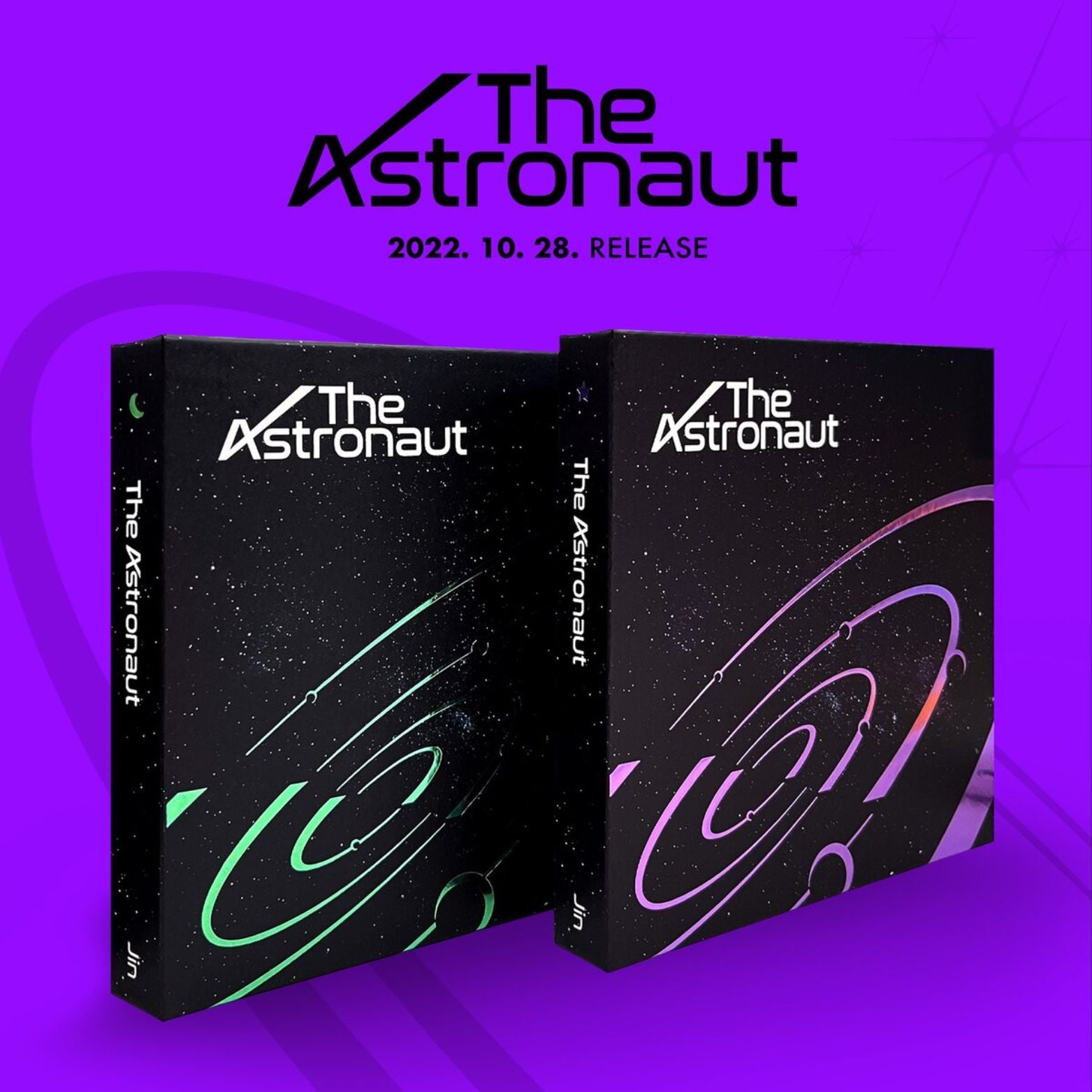 CD JIN ASTRONAUT