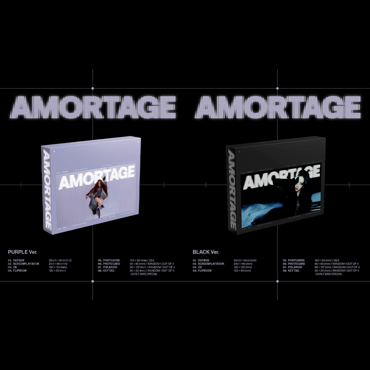 CD JISOO AMORTAGE