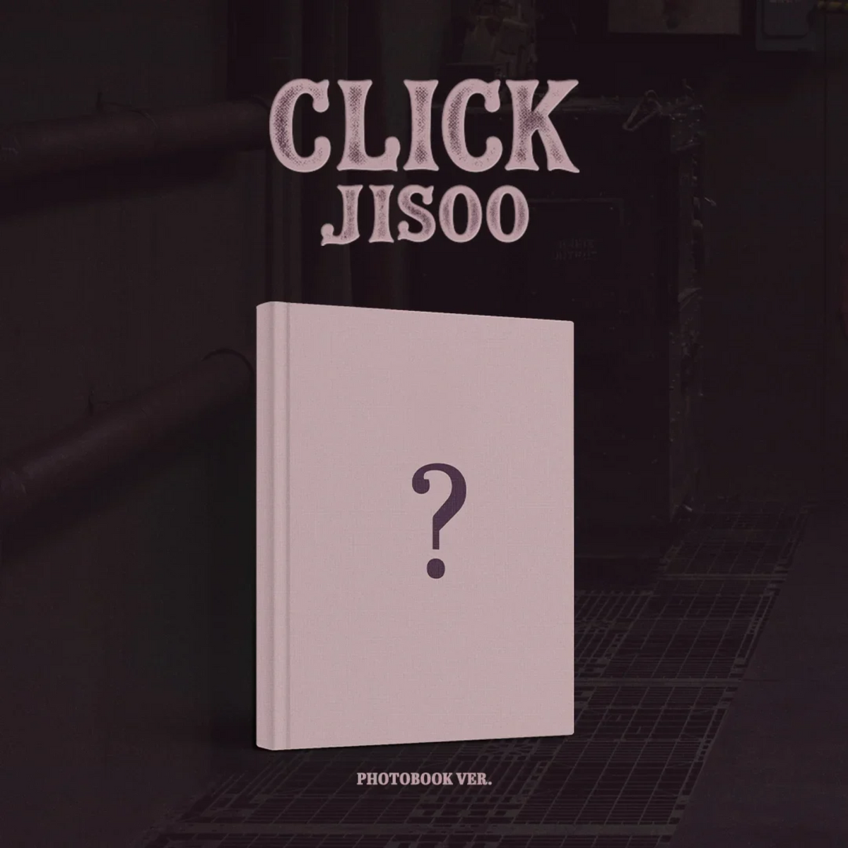 CD JISOO CLICK