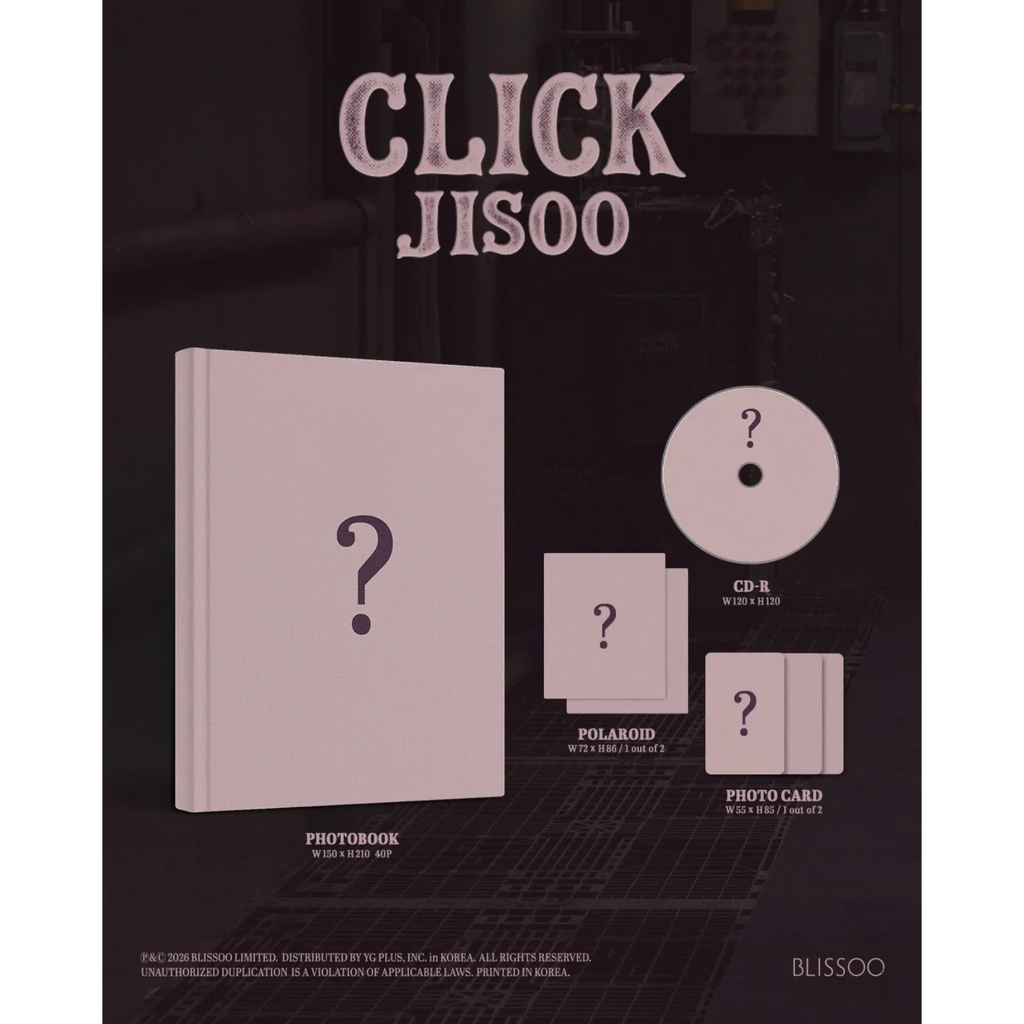 CD JISOO CLICK