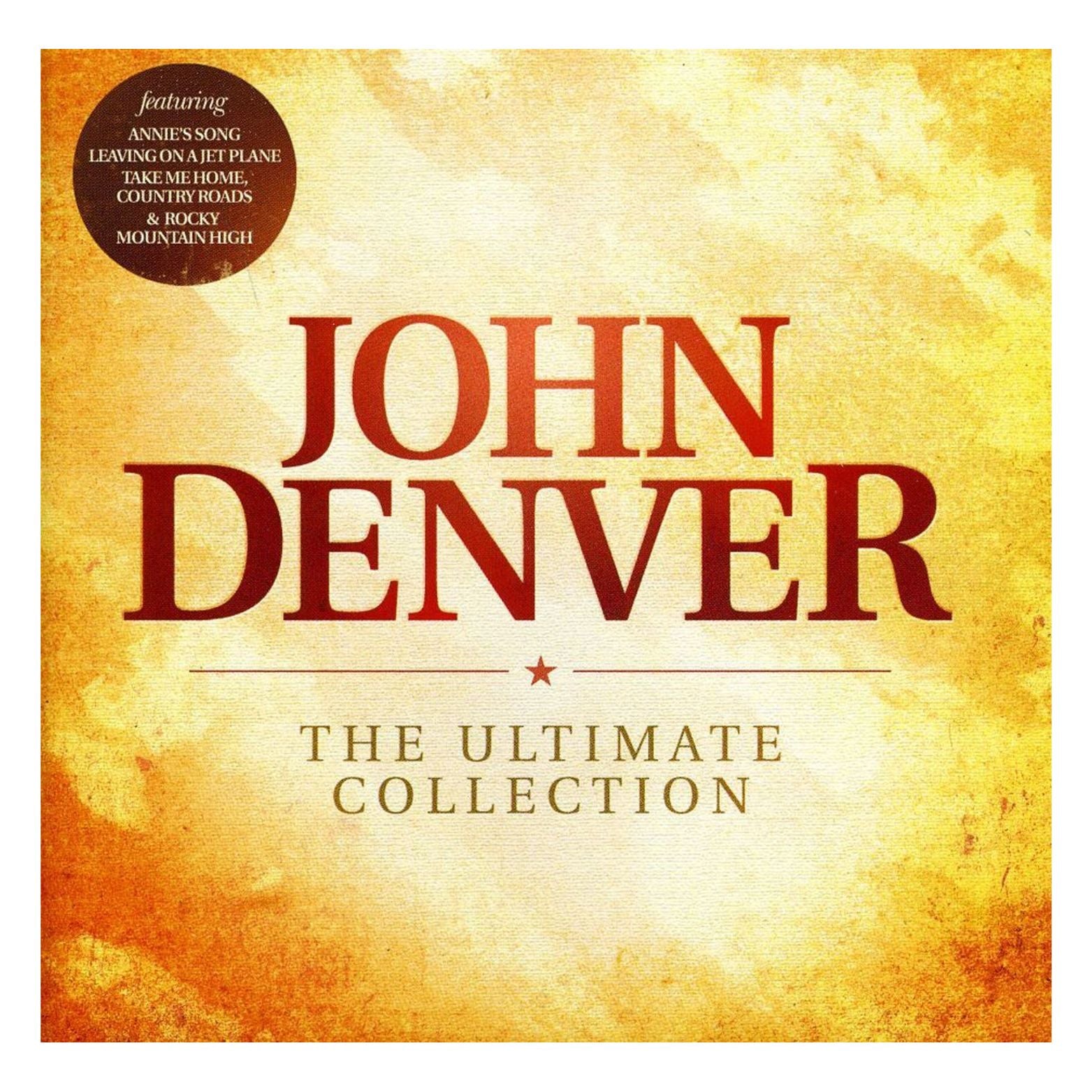 CD JOHN DENVER THE ULTIMATE COLLECTION