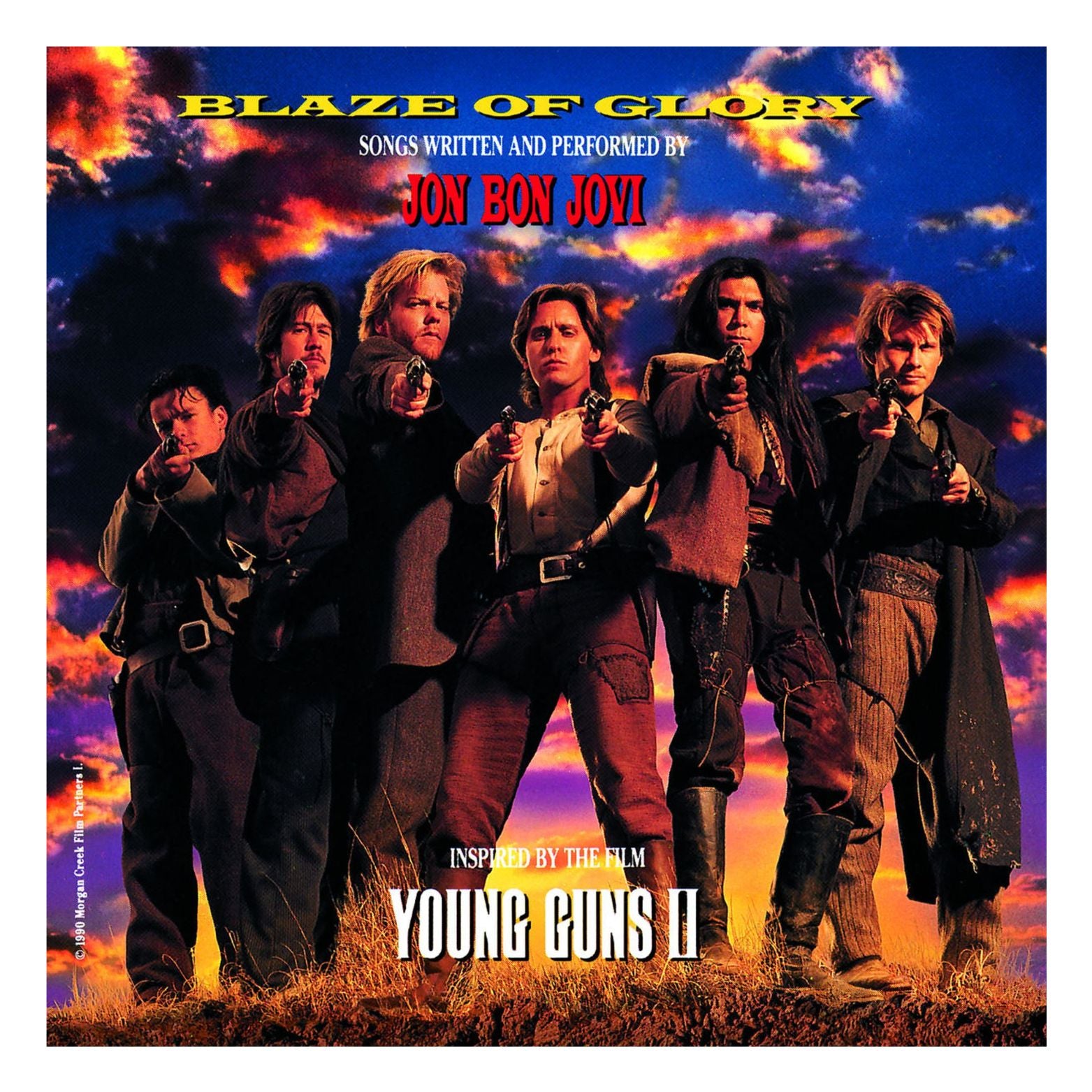 CD JON BON JOVI YOUNG GUNS II