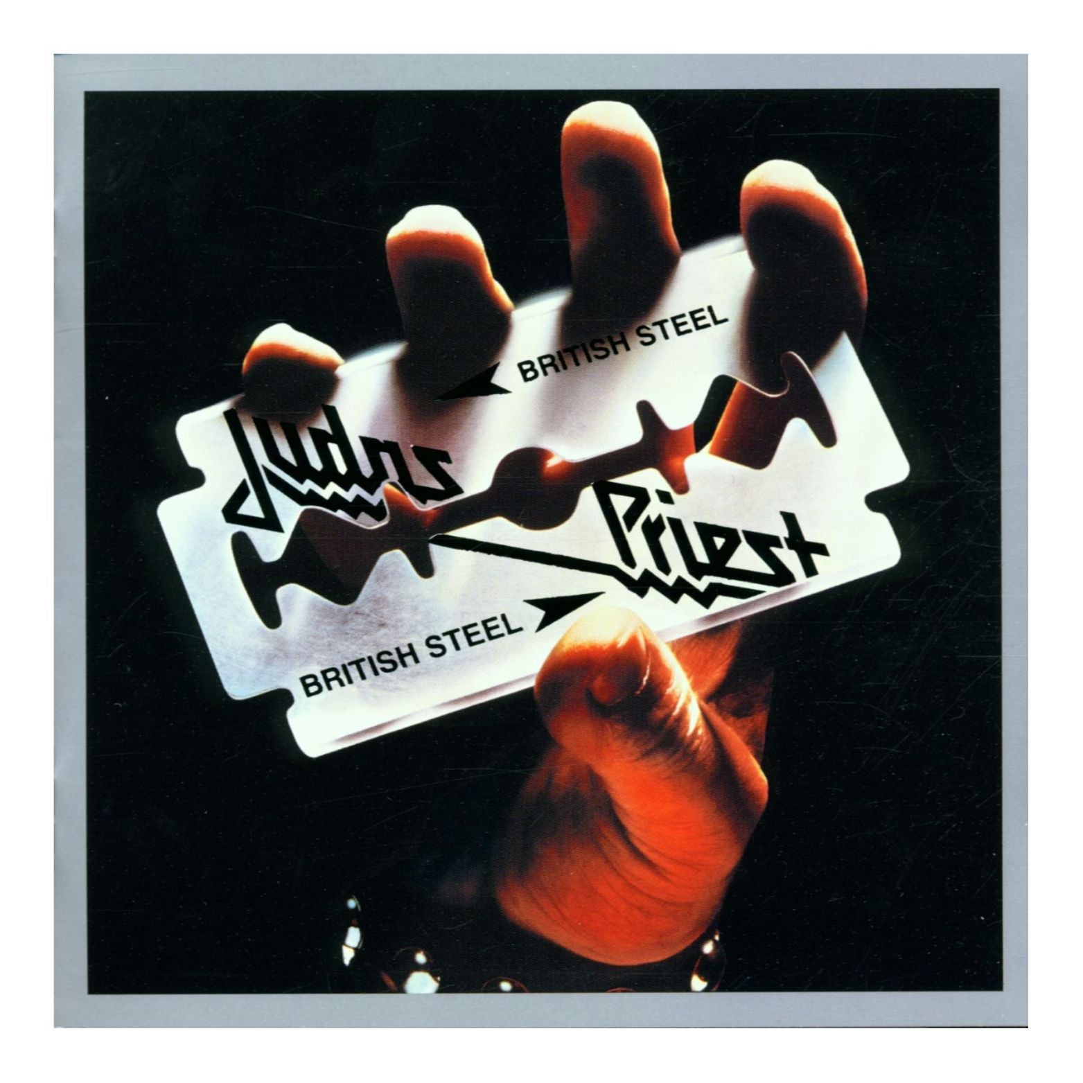 CD JUDAS PRIEST BRITISH STEEL