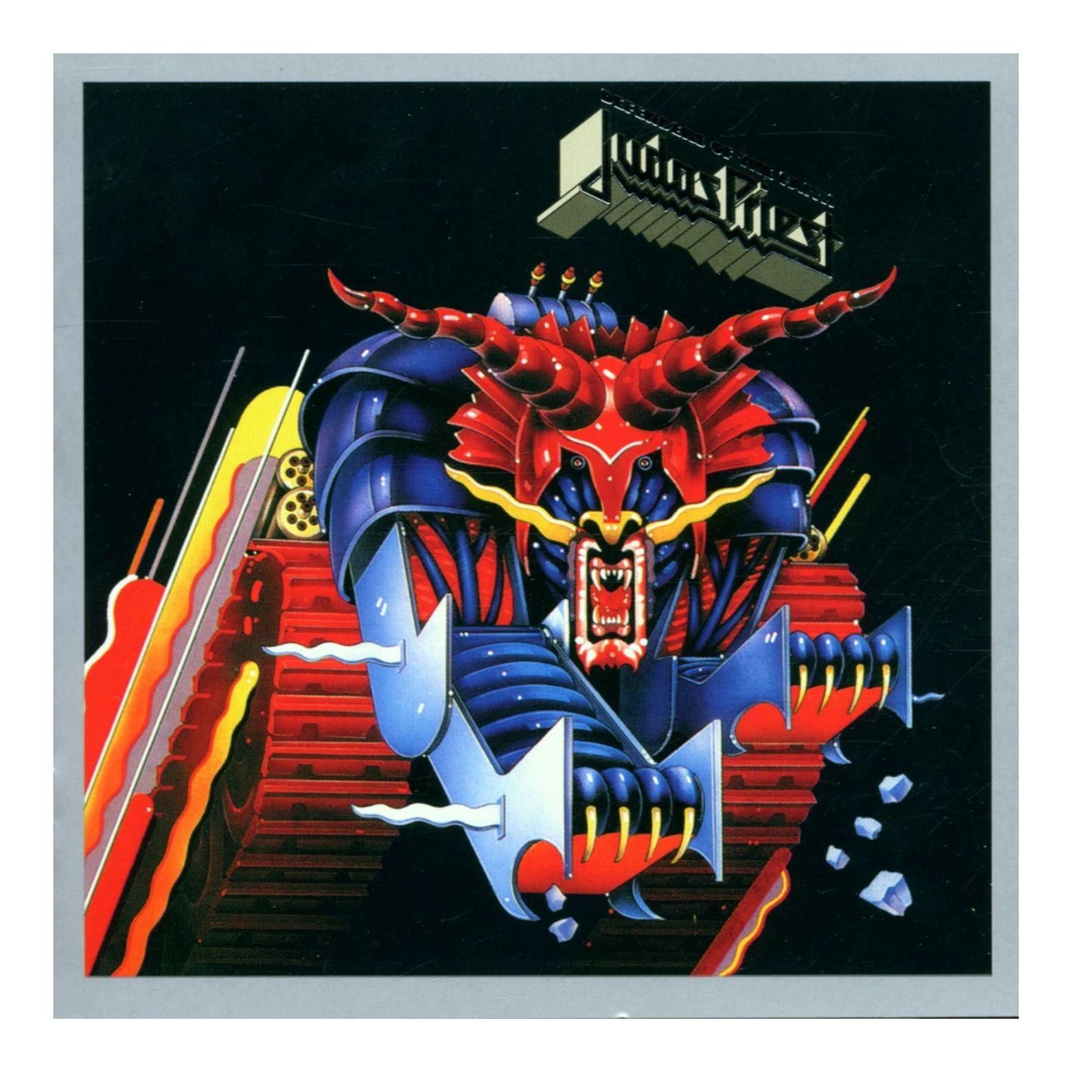 CD JUDAS PRIEST DEFENDERS OF THE FAITH