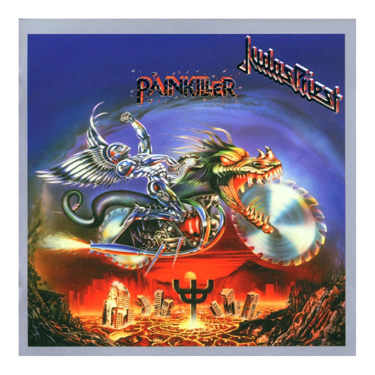 CD JUDAS PRIEST PAINKILLER