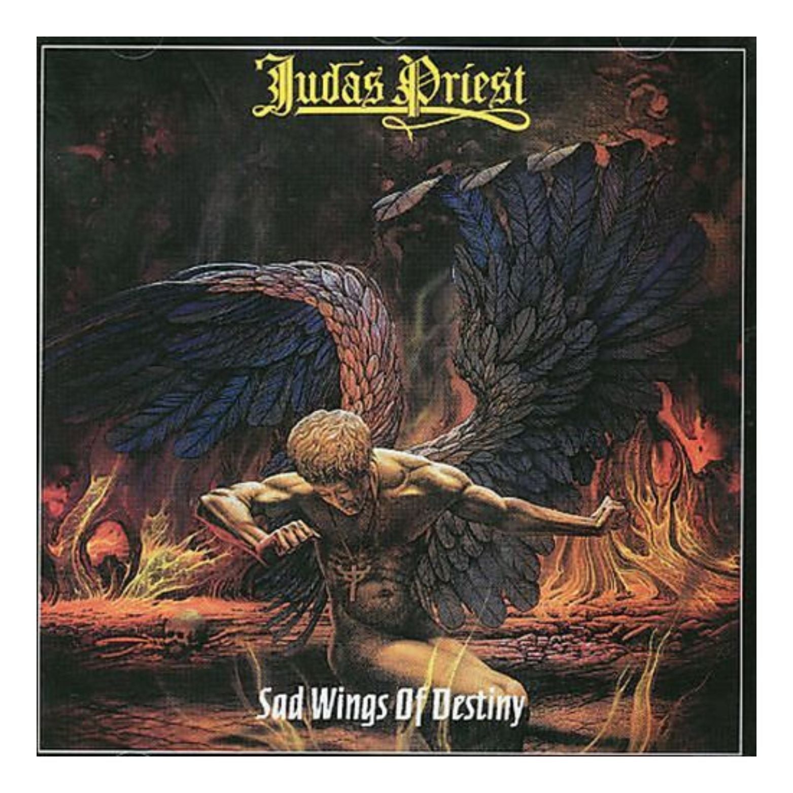 CD JUDAS PRIEST SAD WINGS OF DESTINY