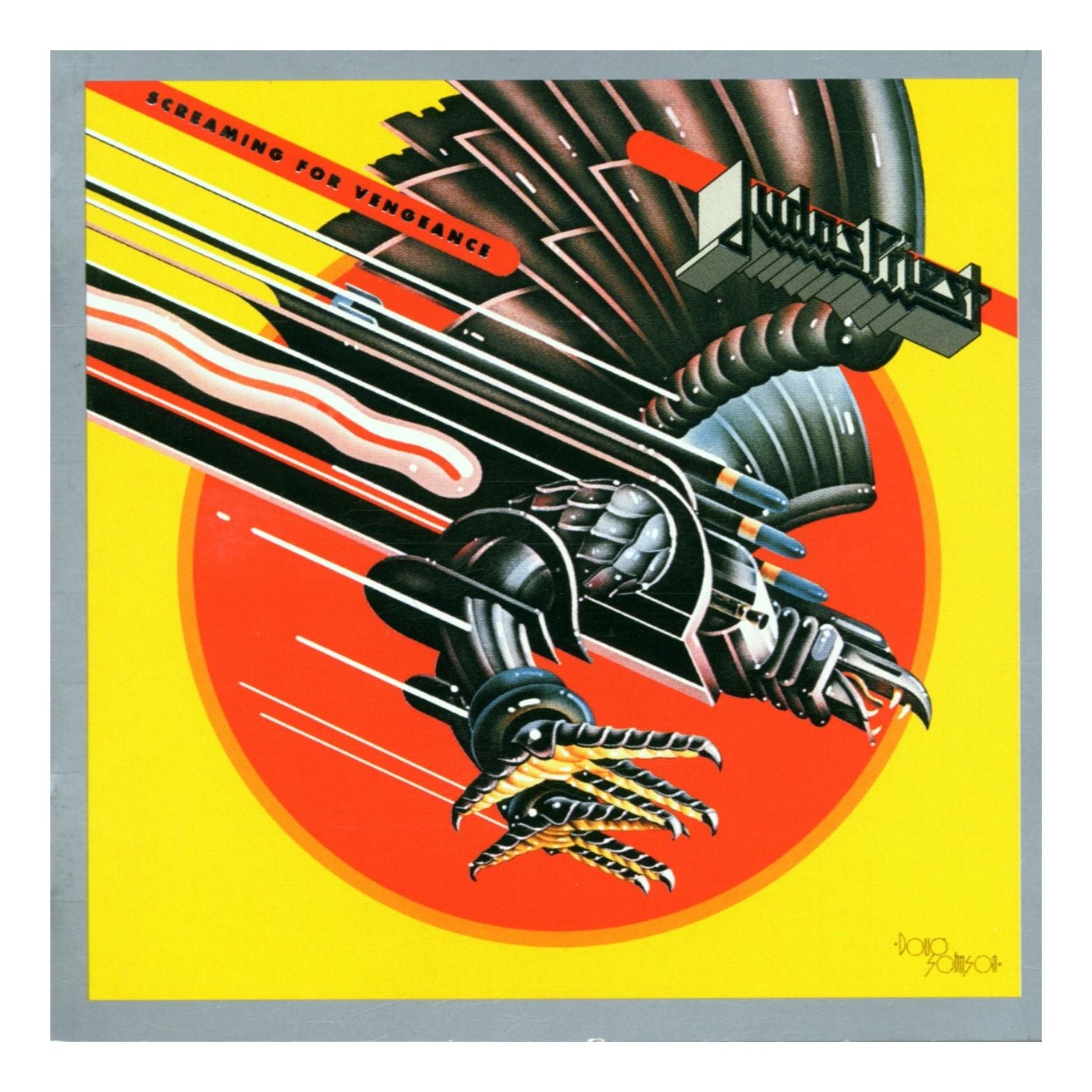 CD JUDAS PRIEST SCREAMING FOR VENGEANCE