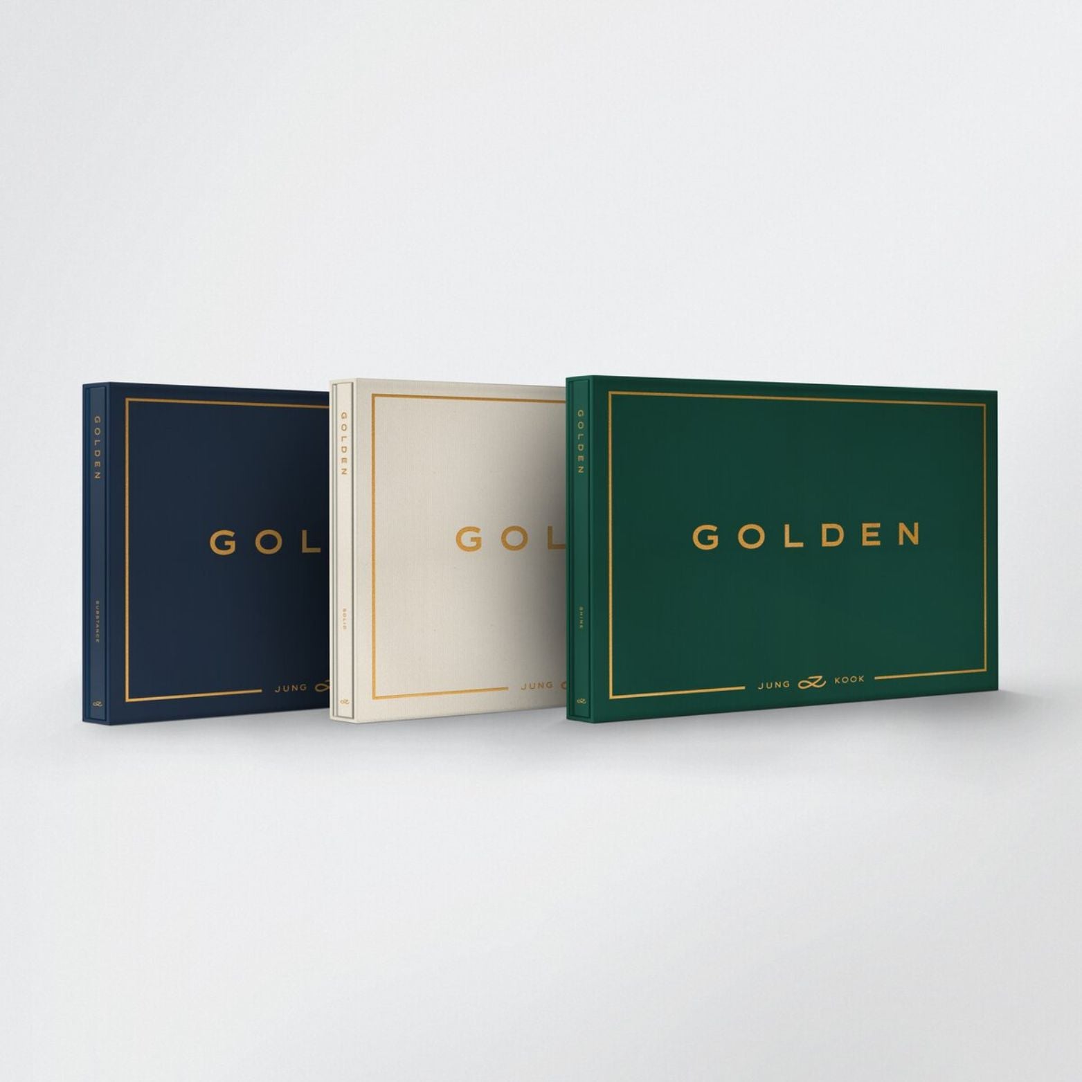 CD JUNG KOOK GOLDEN