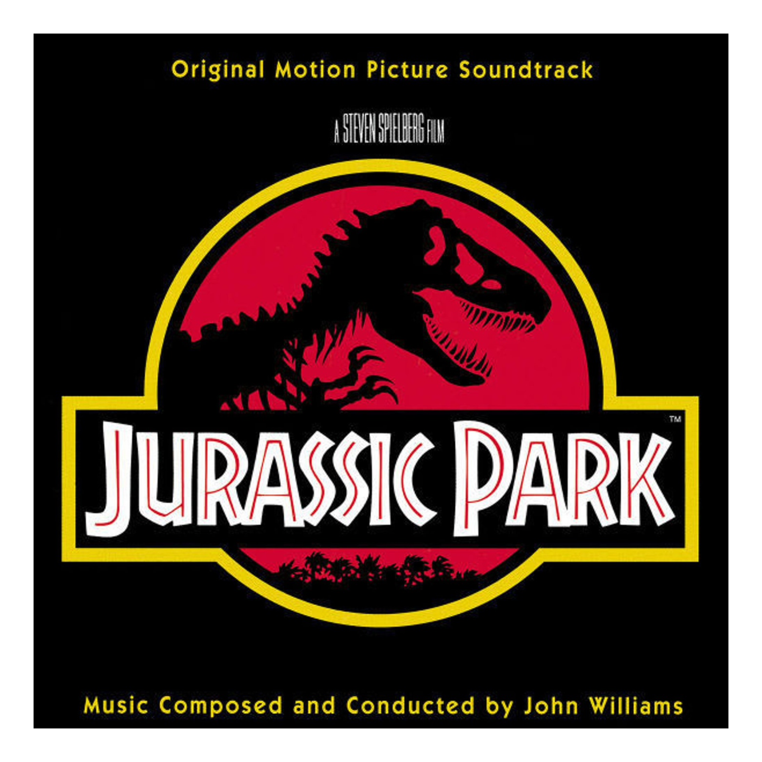 CD JURASSIC PARK MUSIC FROM THE ORIGINAL MOTION PICTURE SOUNDTRACK BY JOHN WILLIAMS