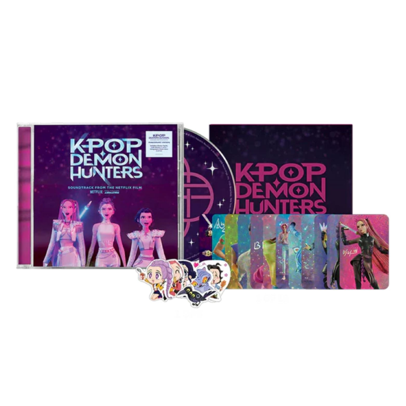 CD K-POP DEMON HUNTERS CAST HUNTRIX