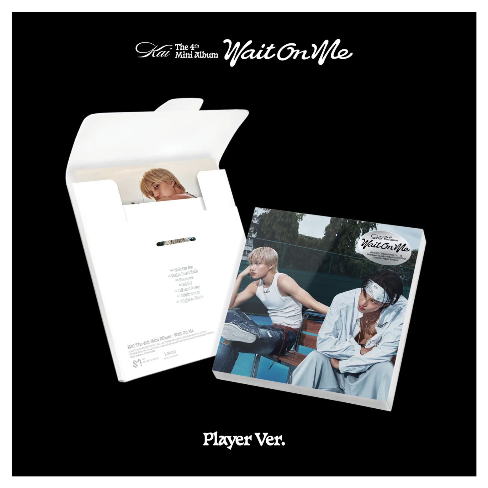 CD KAI WAIT ON ME