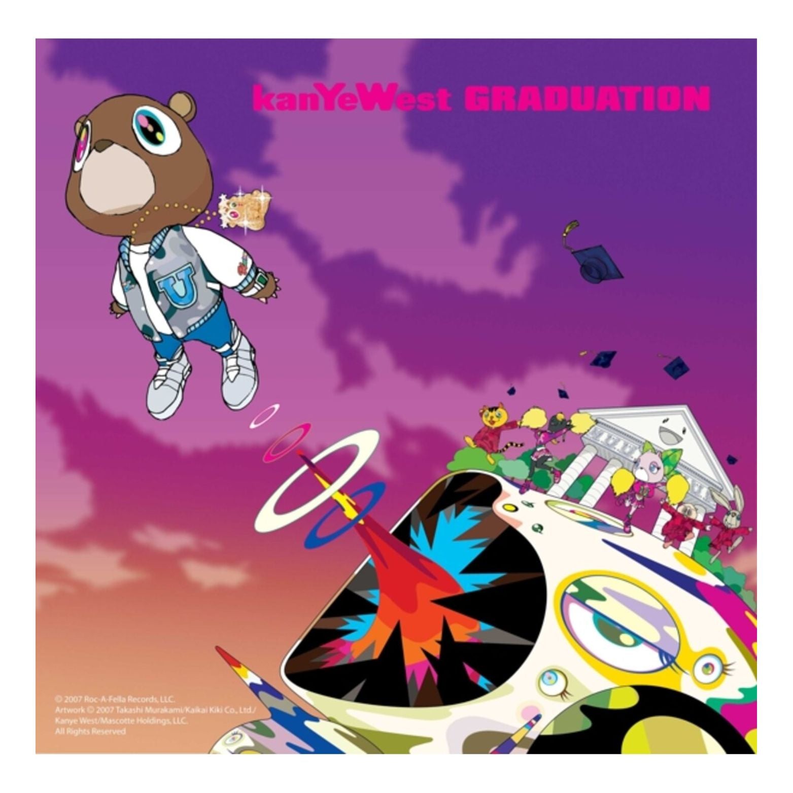 CD KANYE WEST GRADUATION