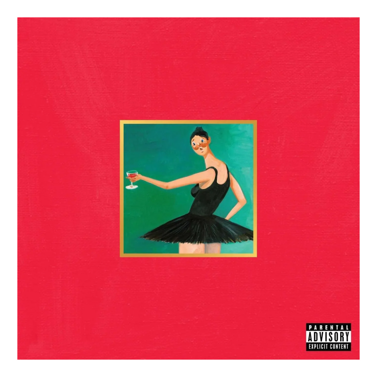 CD KANYE WEST MY BEAUTIFUL DARK TWISTED FANTASY