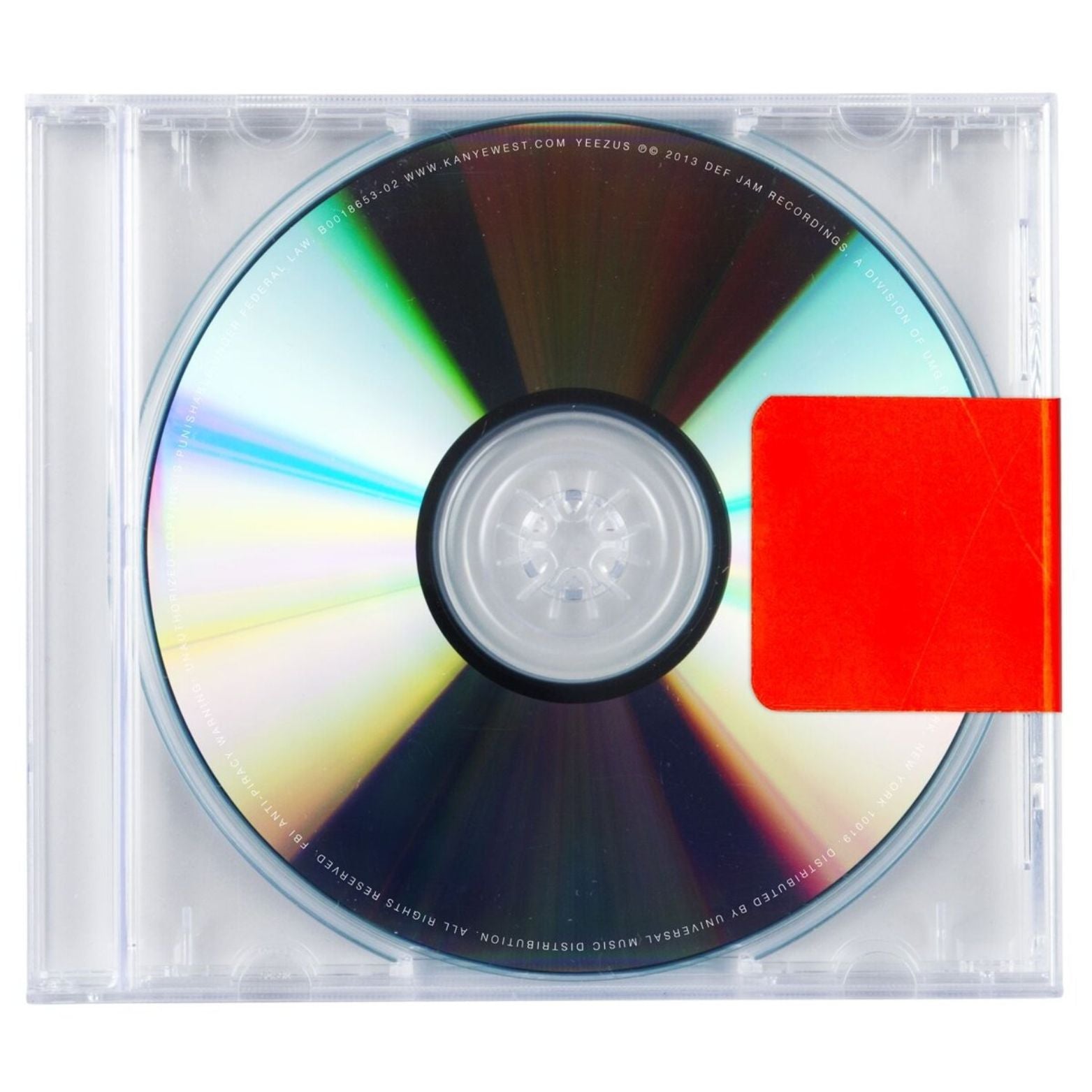 CD KANYE WEST YEEZUS