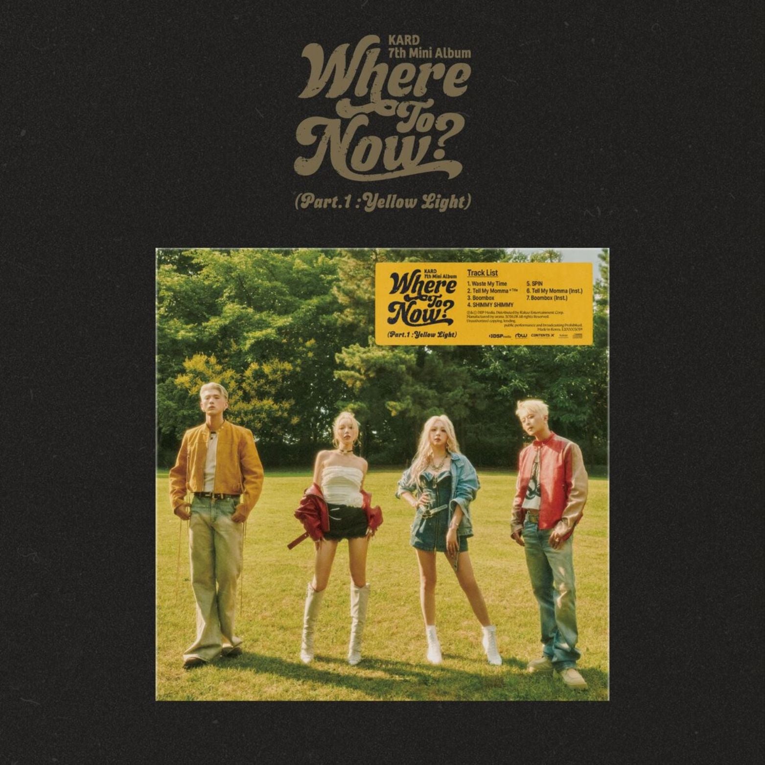 CD KARD WHERE TO NOW? PART:1 YELLOW LIGHT