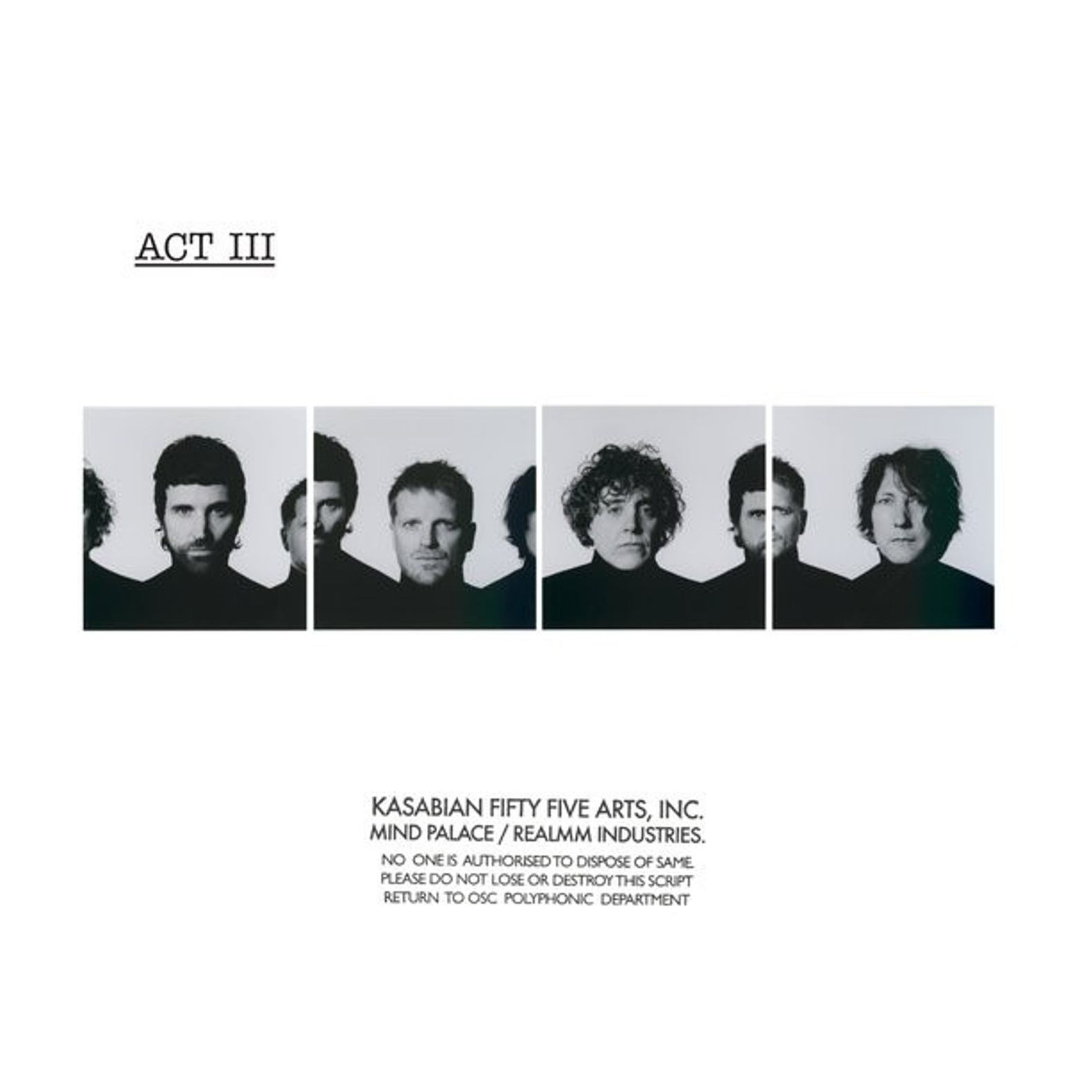 CD KASABIAN ACT II