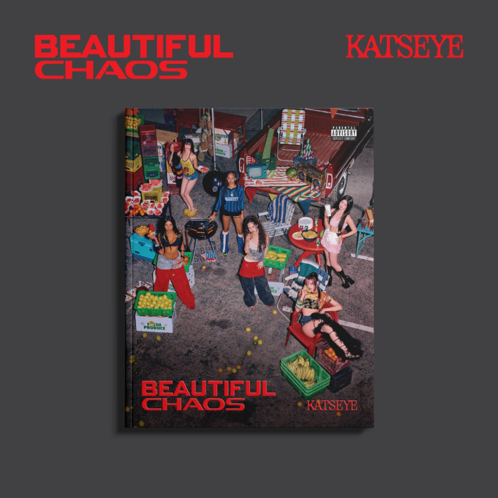 CD KATSEYE BEAUTIFUL CHAOS BEAUTIFUL VERSION
