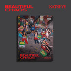 CD KATSEYE BEAUTIFUL CHAOS BEAUTIFUL VERSION