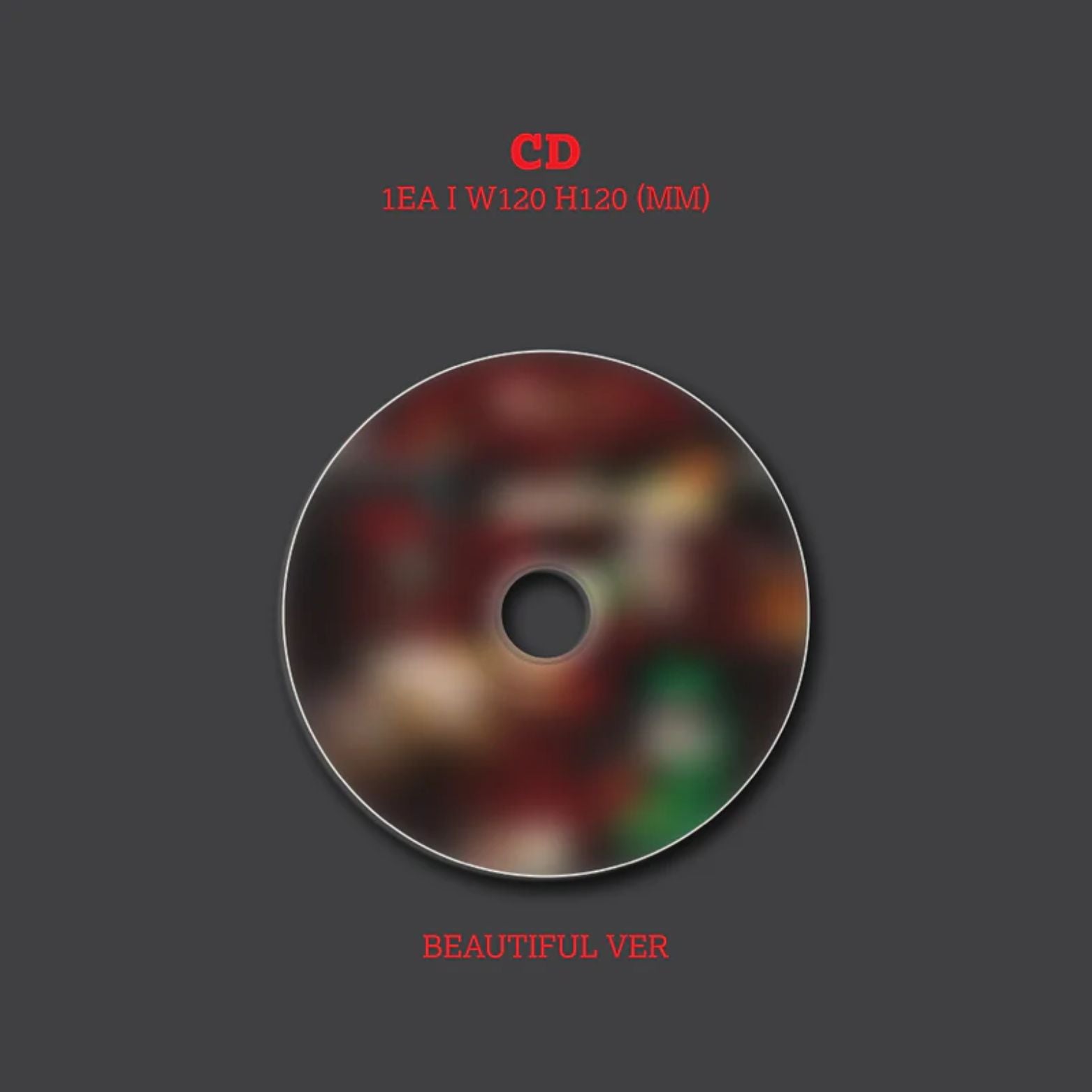 CD KATSEYE BEAUTIFUL CHAOS BEAUTIFUL VERSION