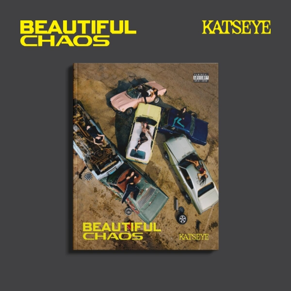 CD KATSEYE BEAUTIFUL CHAOS CHAOTIC VERSION