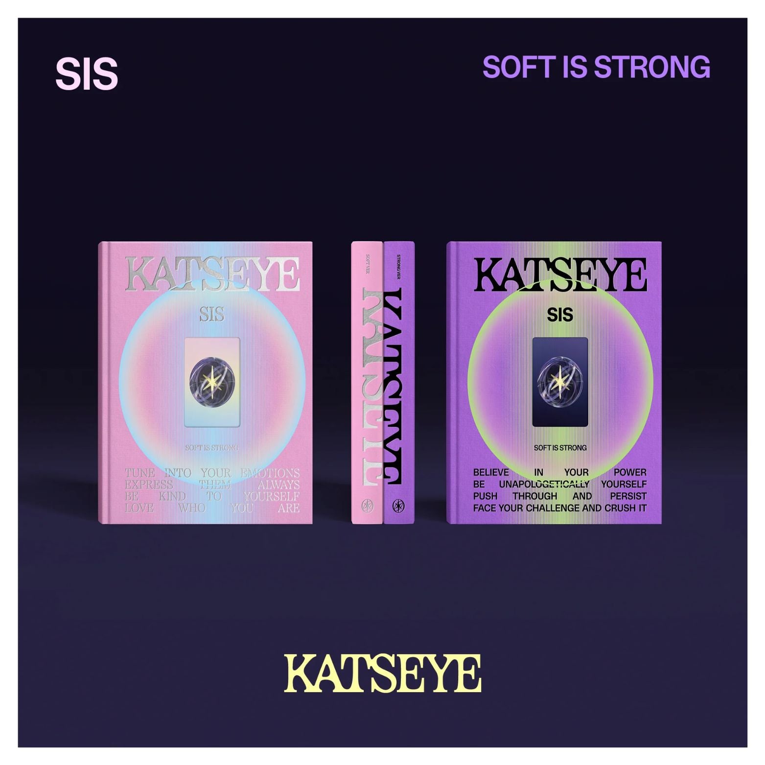 CD KATSEYE SIS (SOFT IS STRONG)