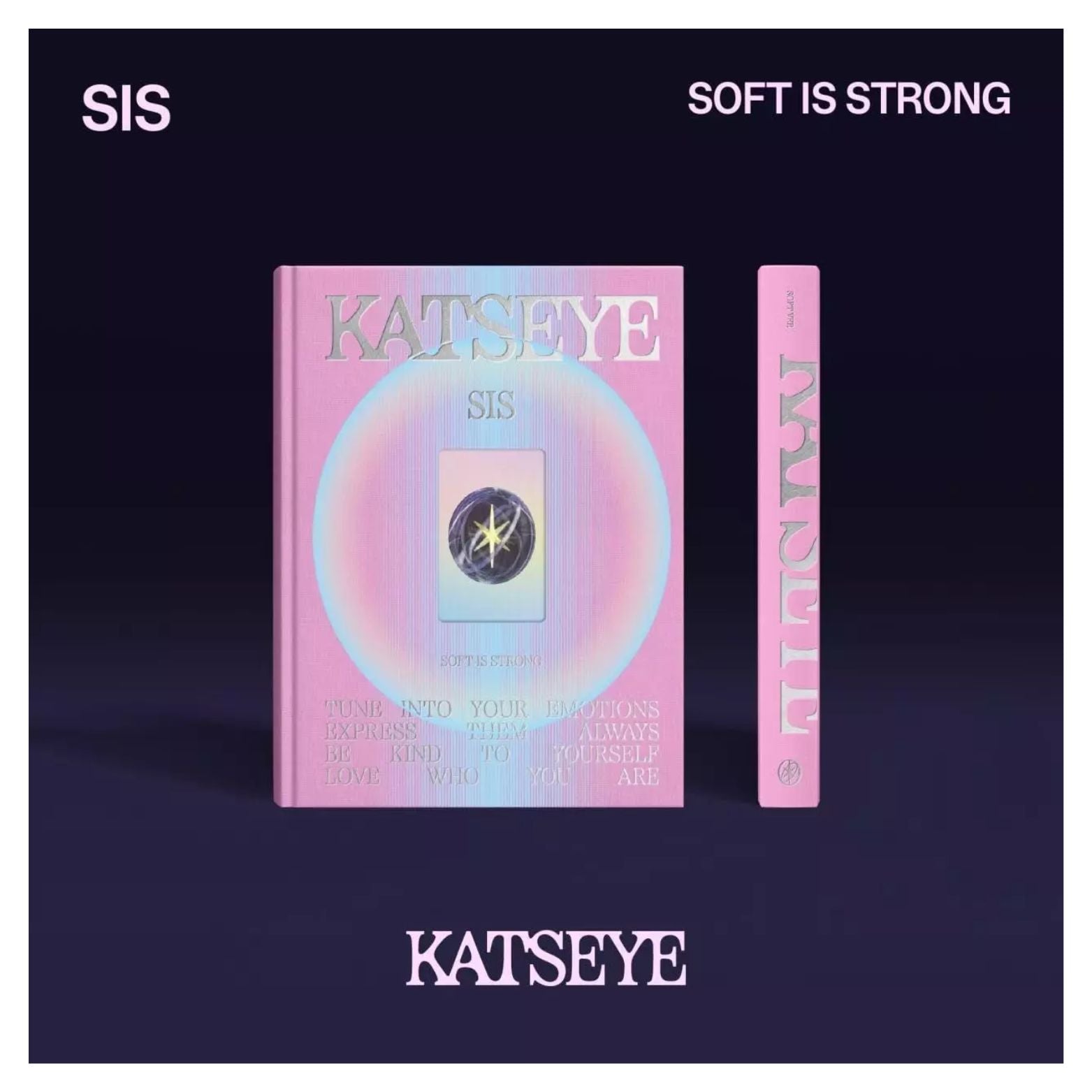 CD KATSEYE SIS (SOFT IS STRONG)