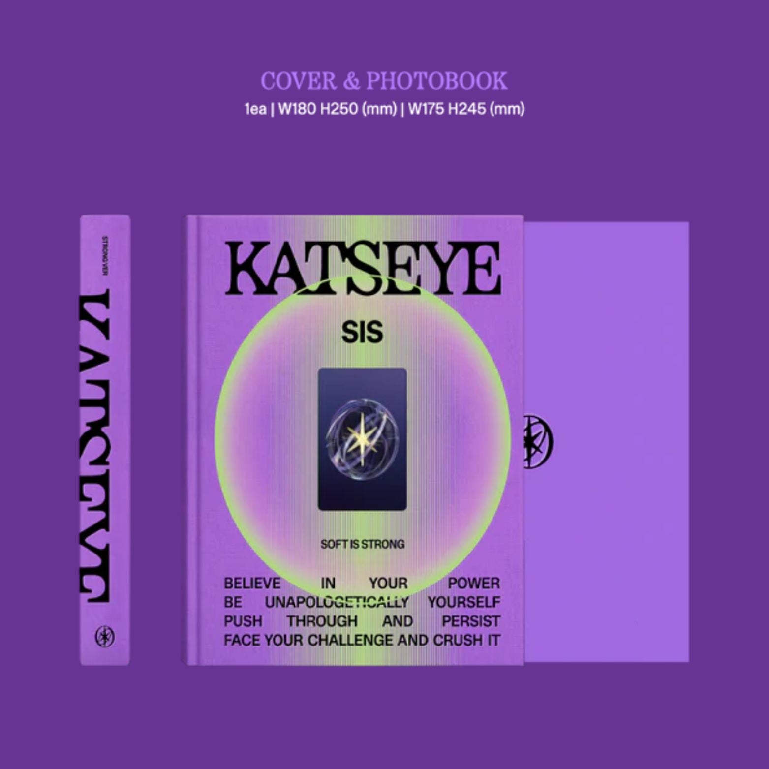 CD KATSEYE SIS (SOFT IS STRONG)