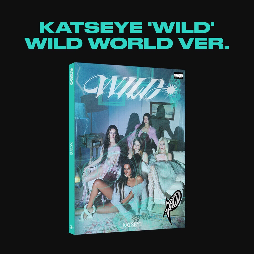CD KATSEYE WILD
