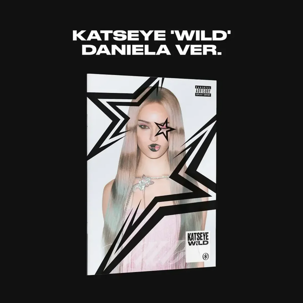 CD KATSEYE WILD DANIELA EDITION