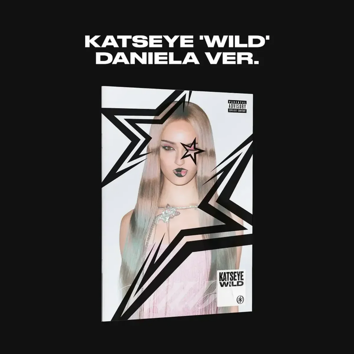 CD KATSEYE WILD DANIELA EDITION