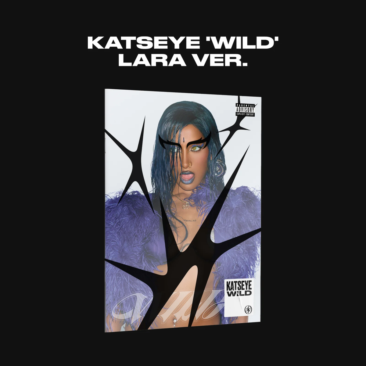 CD KATSEYE WILD LARA EDITION