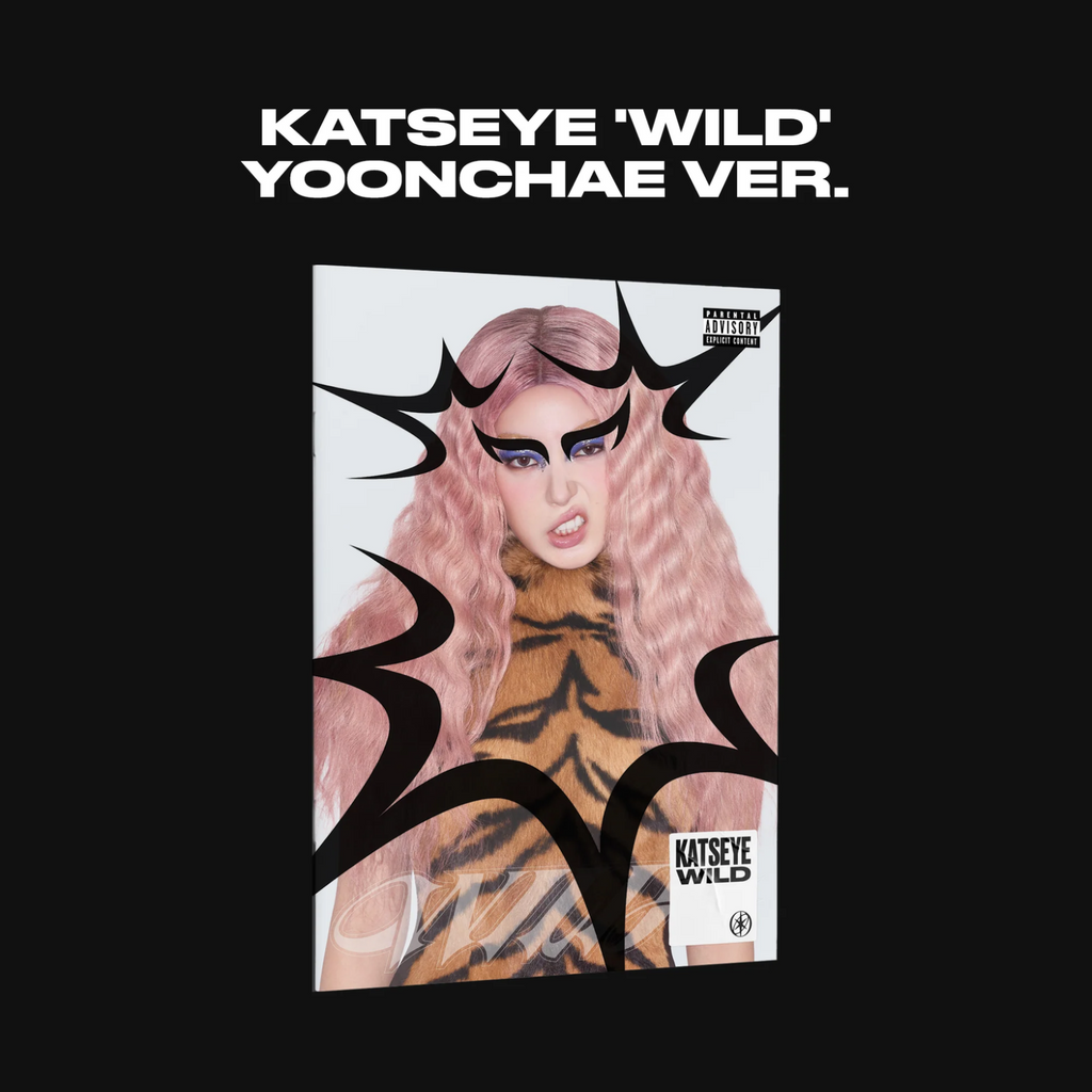 CD KATSEYE WILD YOONCHAE EDITION
