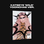 CD KATSEYE WILD YOONCHAE EDITION