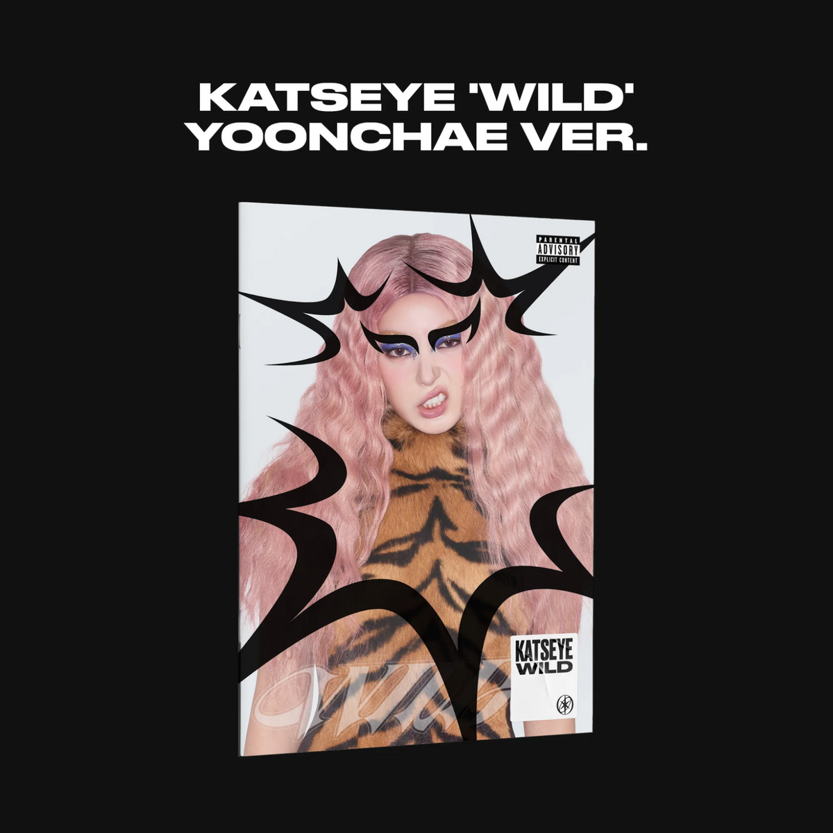 CD KATSEYE WILD YOONCHAE EDITION