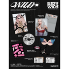 CD KATSEYE WILD YOONCHAE EDITION