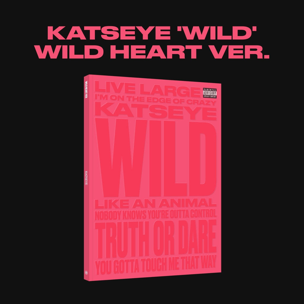 CD KATSEYE WILD