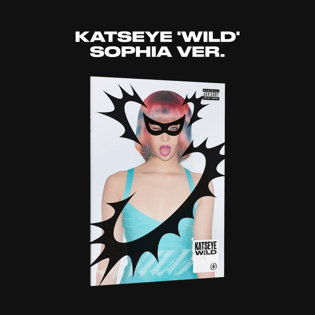 CD KATSEYE WILD