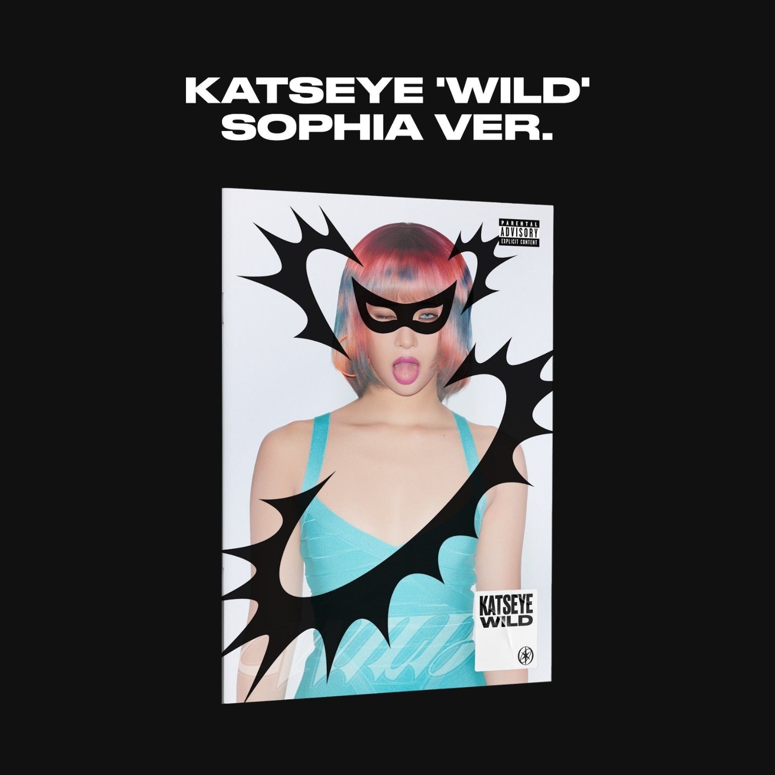 CD KATSEYE WILD