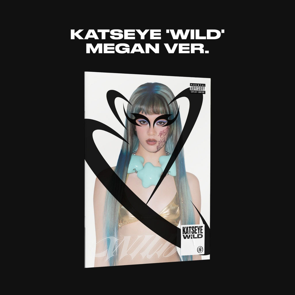 CD KATSEYE WILD