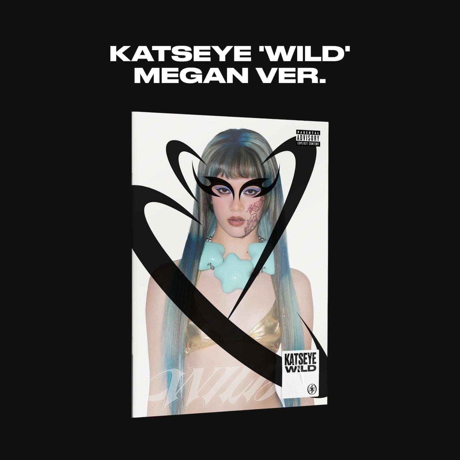 CD KATSEYE WILD